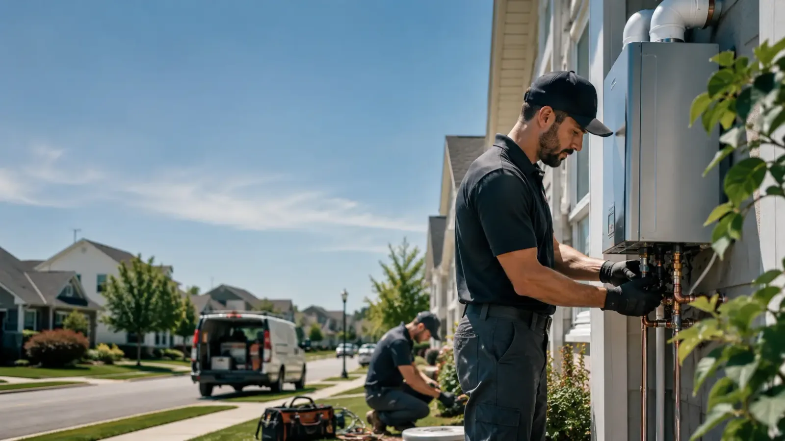 Tankless Water Heater Installation in Crosbyton, TX